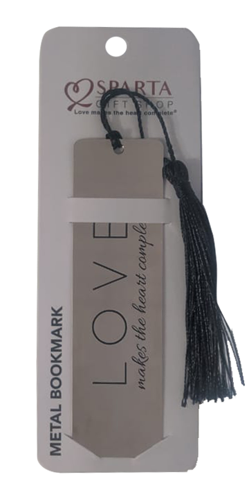 Metal Bookmarks with Tassel