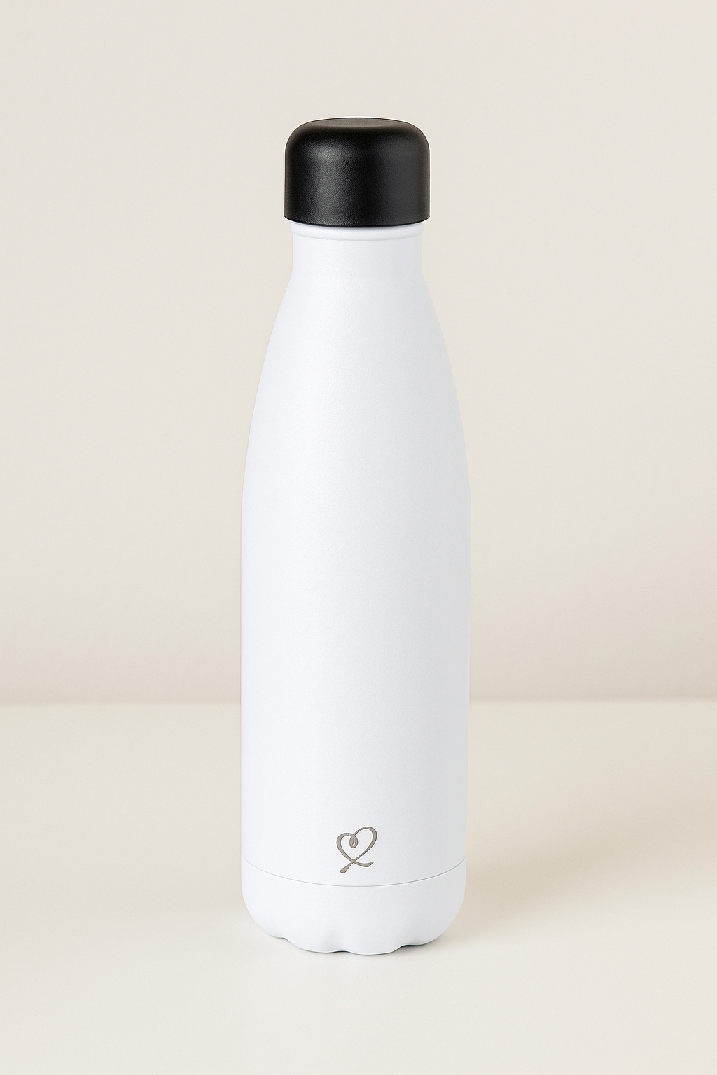 500ml Ribbon Heart Water Bottle