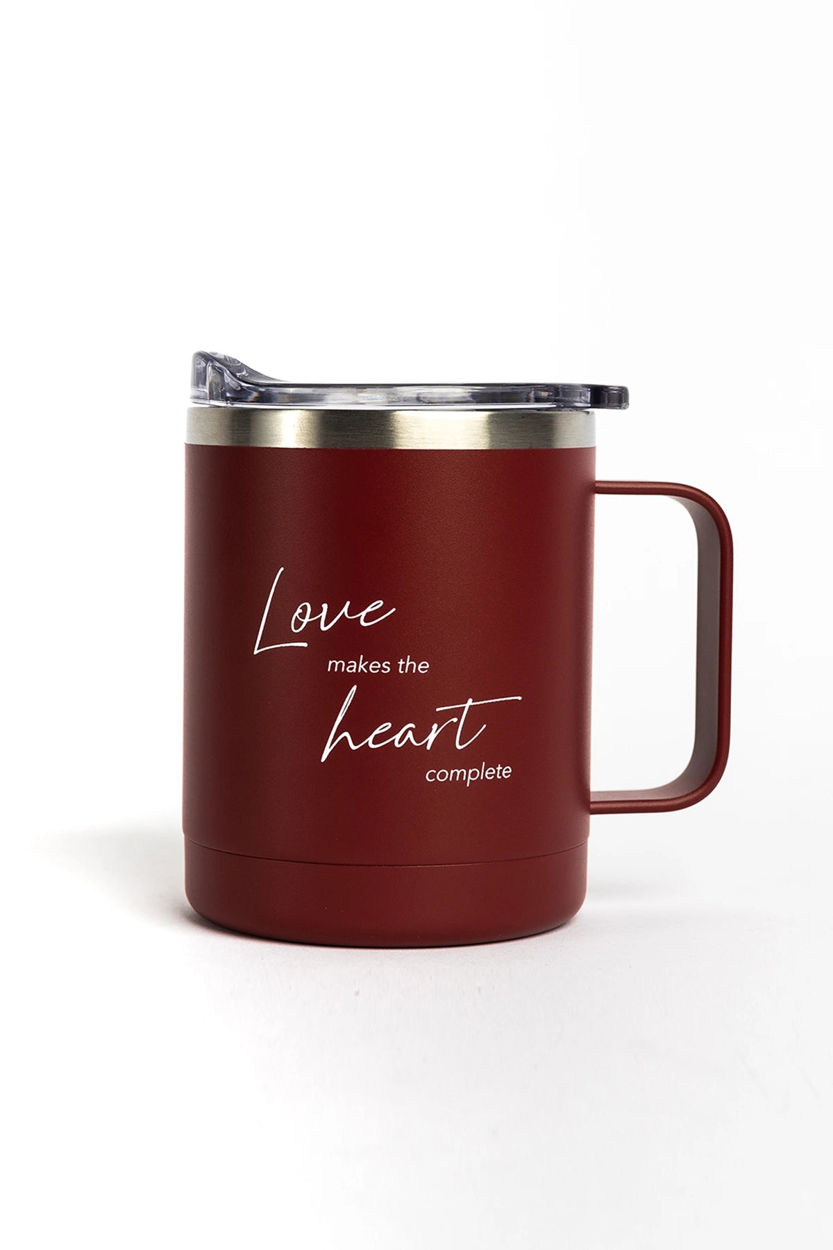 Stainless Steel Coffee Mug Red