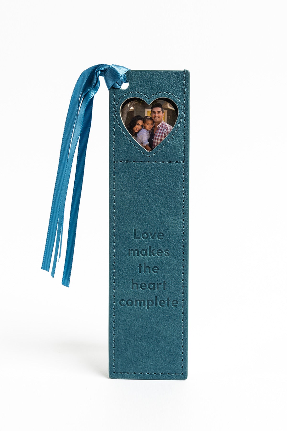 Leather Picture Frame Bookmark