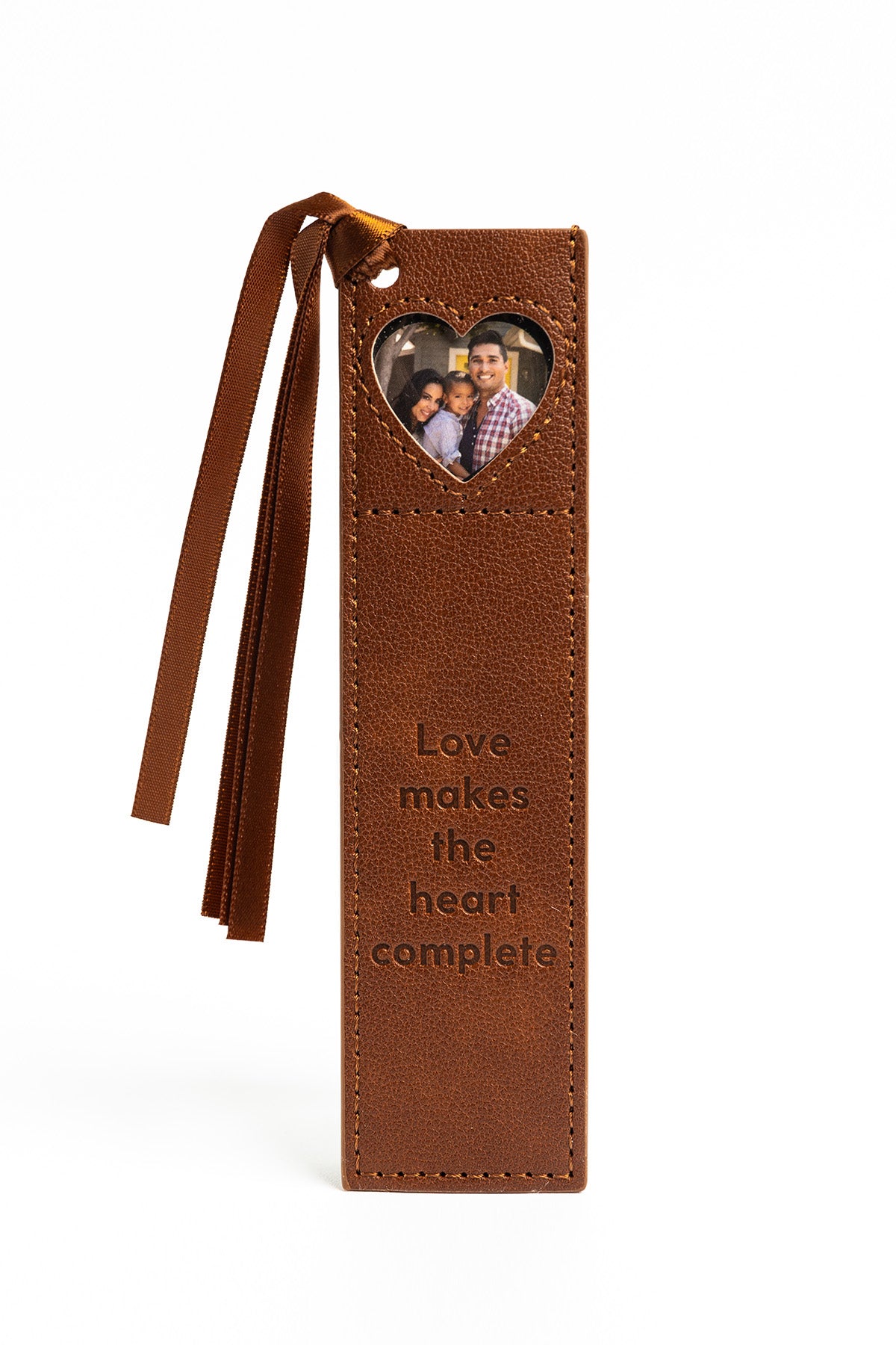Leather Picture Frame Bookmark