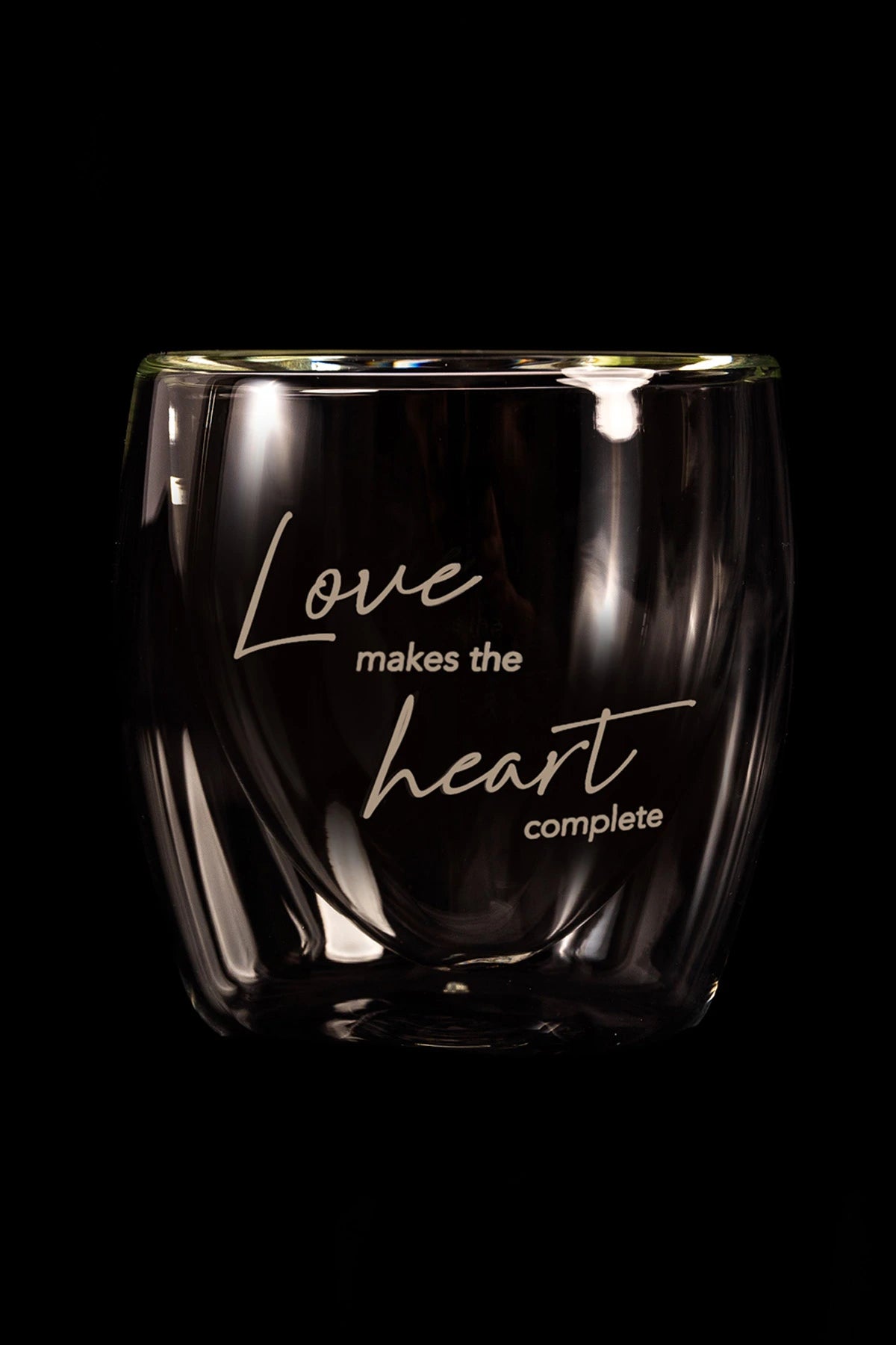 Cappuccino Glass Set of 2