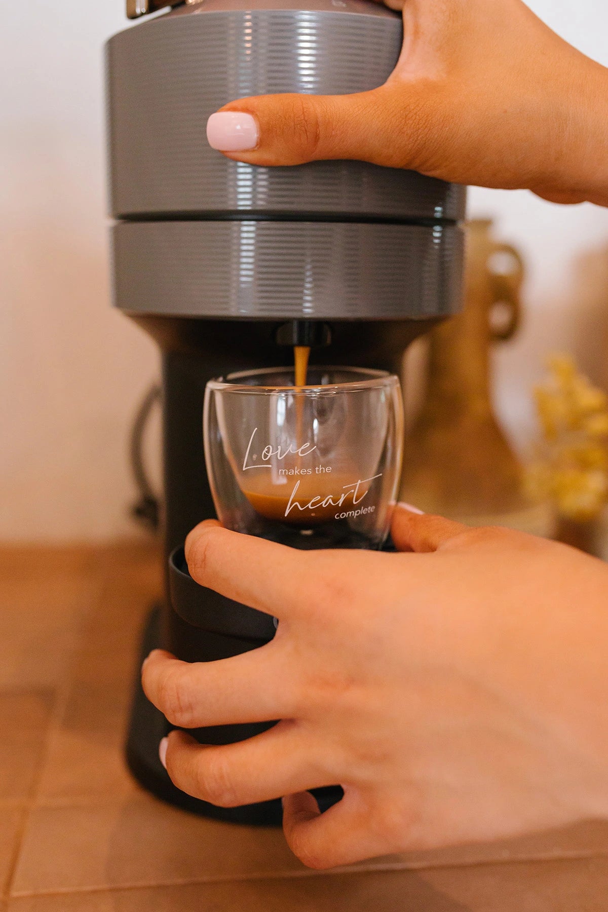 Espresso Glass Set of 2
