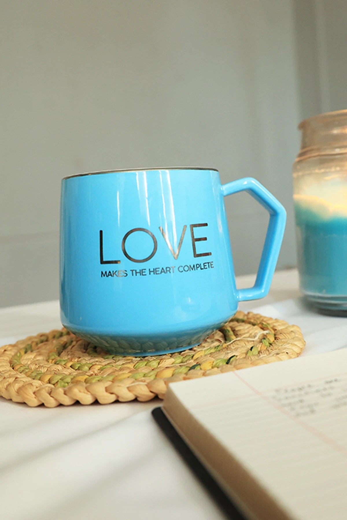 Ceramic Coffee Mug Blue