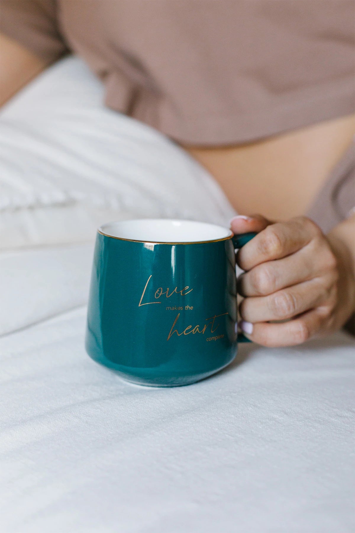 Ceramic Coffee Mug Green