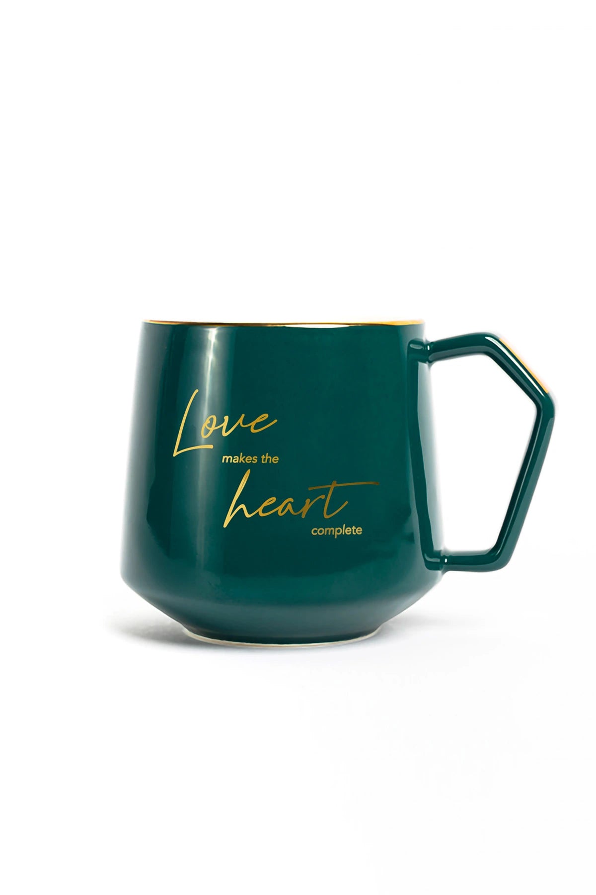 Ceramic Coffee Mug Green