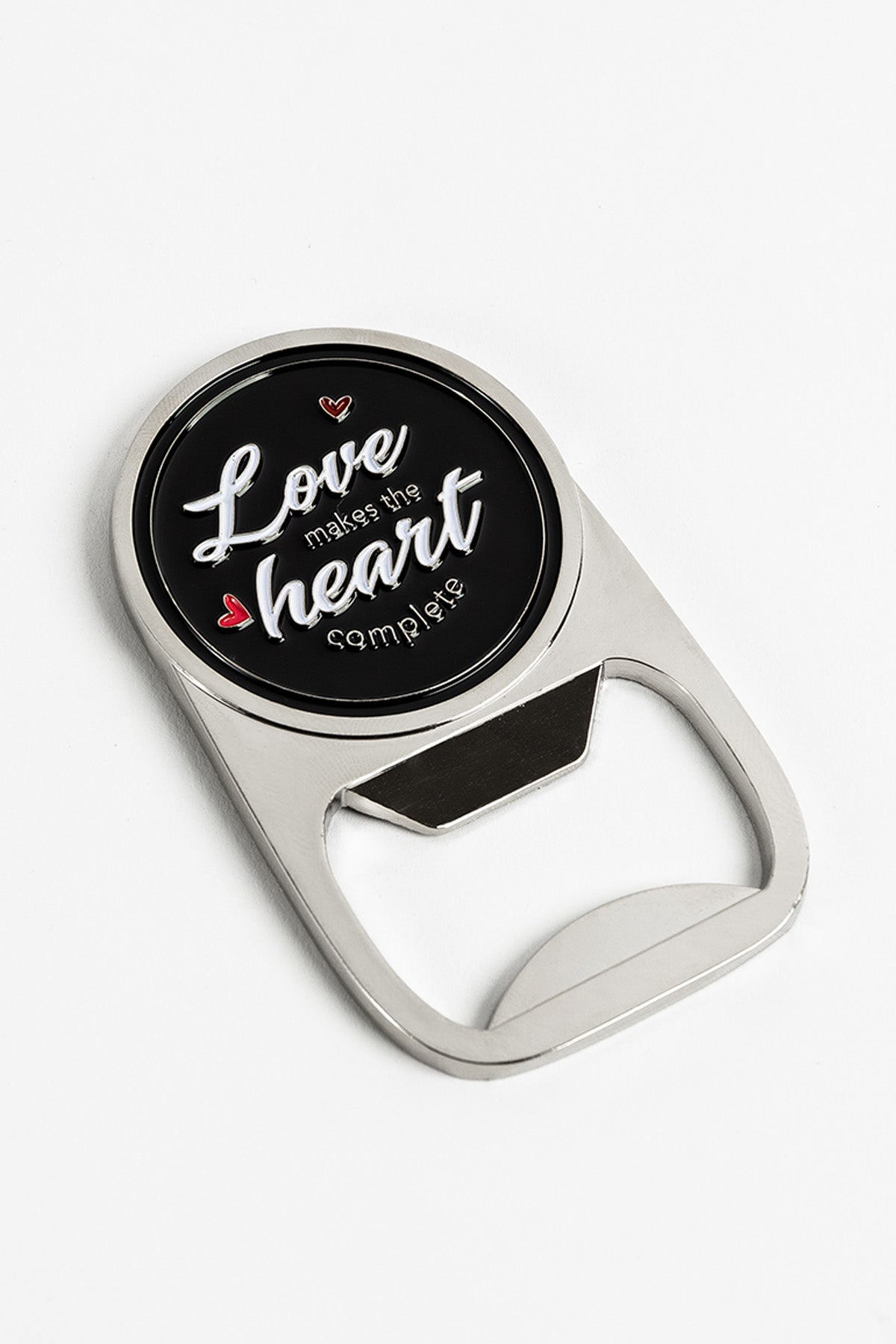 Metal Bottle Opener Fridge Magnet - Enamel