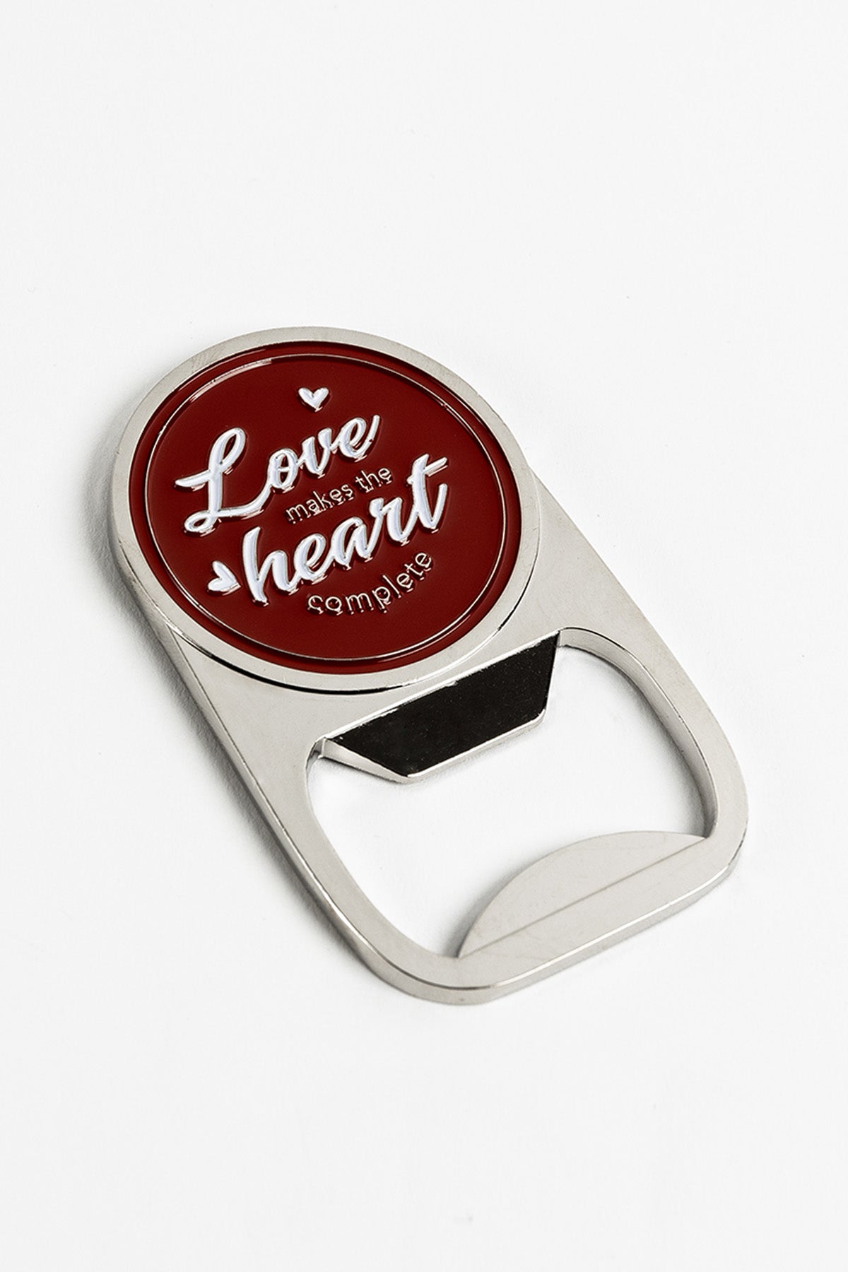 Metal Bottle Opener Fridge Magnet - Enamel