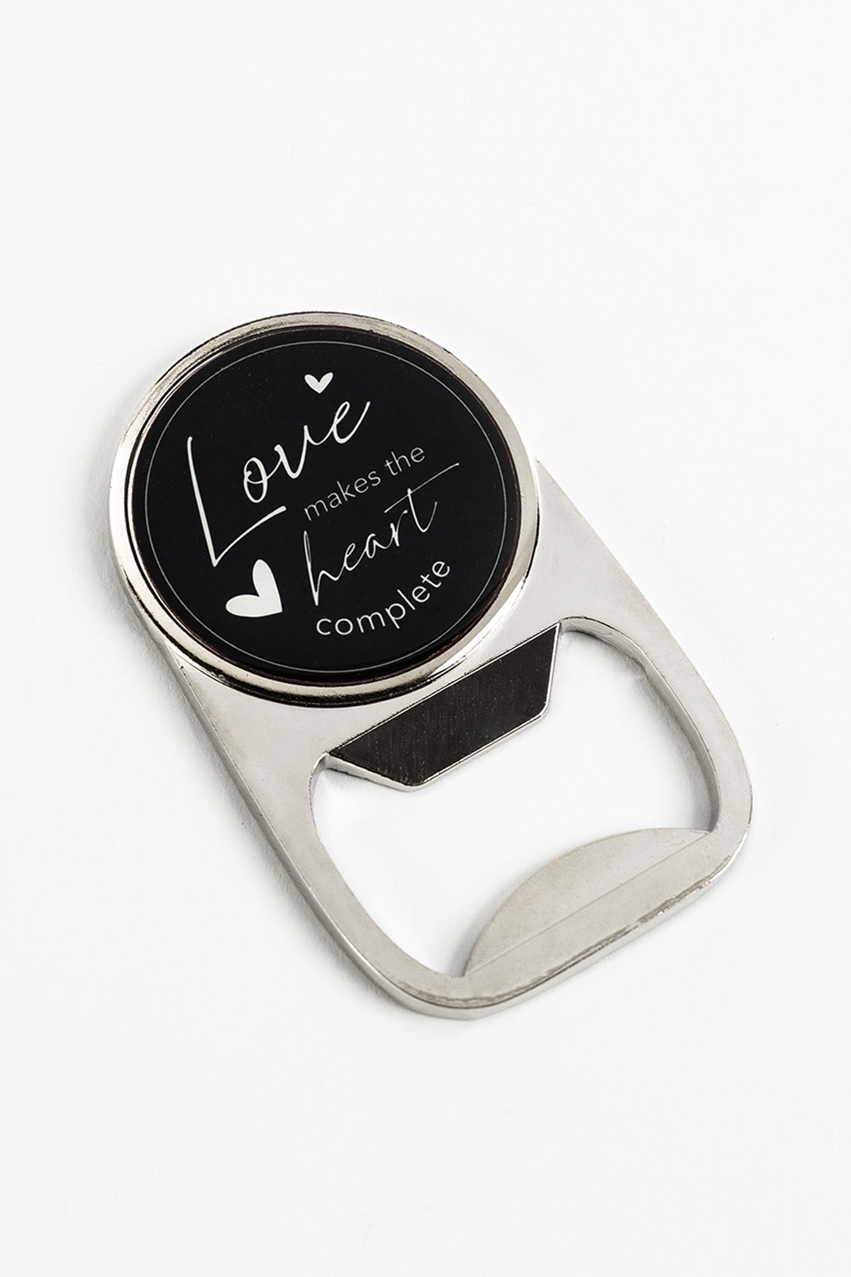 Metal Bottle Opener Fridge Magnet - Epoxy