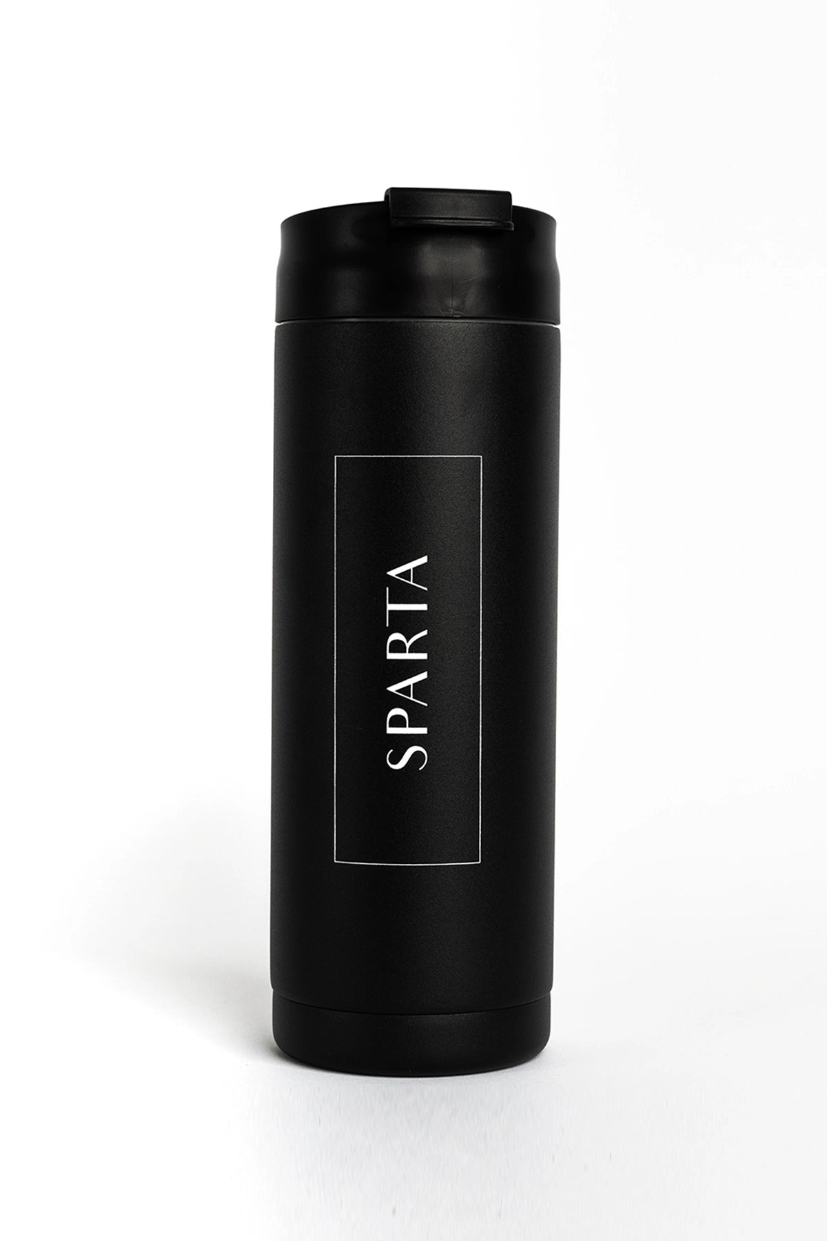 Stainless Steel Coffee Tumbler Black SPARTA