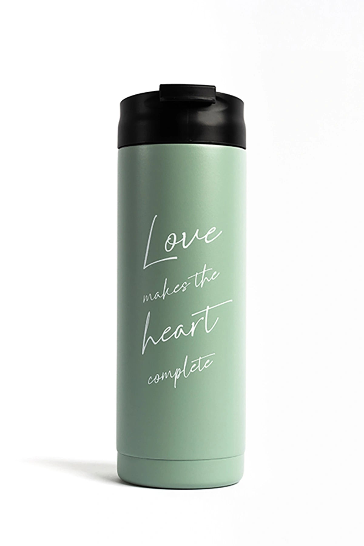 Stainless Steel Coffee Tumbler Green