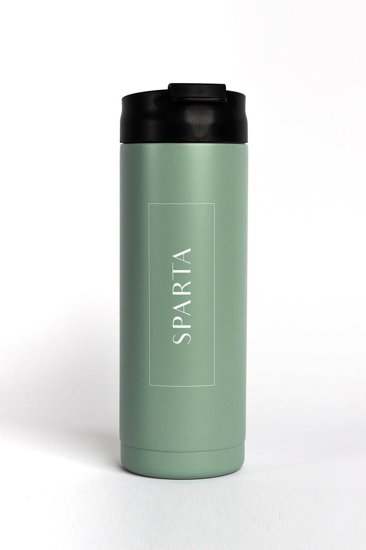 Stainless Steel Coffee Tumbler Grey SPARTA