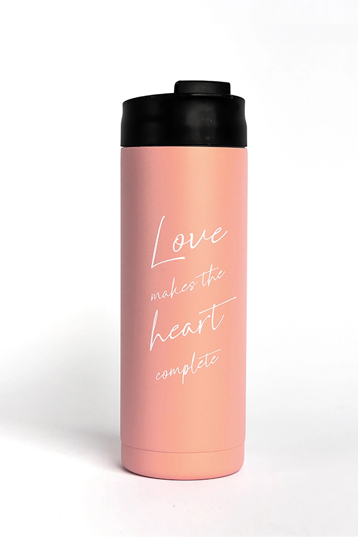 Stainless Steel Coffee Tumbler Pink