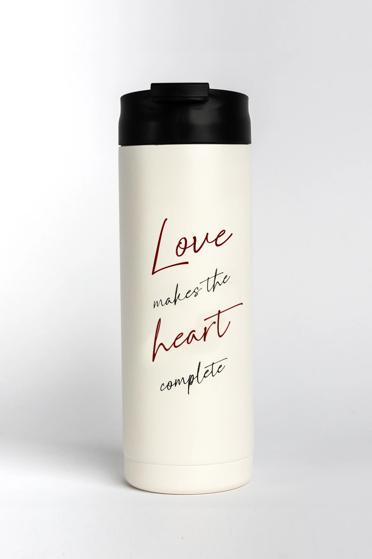 Stainless Steel Coffee Tumbler White