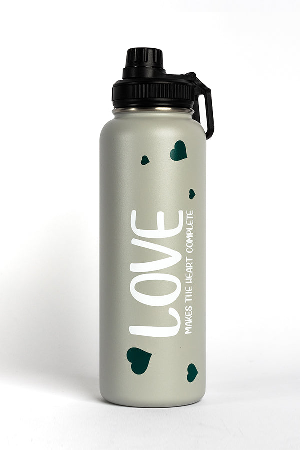 Stainless Steel Water Bottle 40oz Olive Green