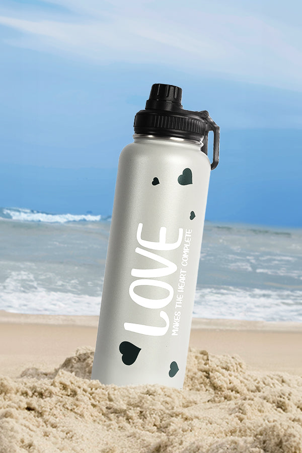 Stainless Steel Water Bottle 40oz Olive Green