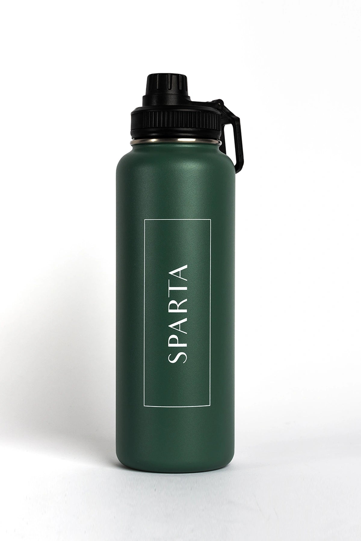 Stainless Steel Water Bottle 40oz Olive Green SPARTA