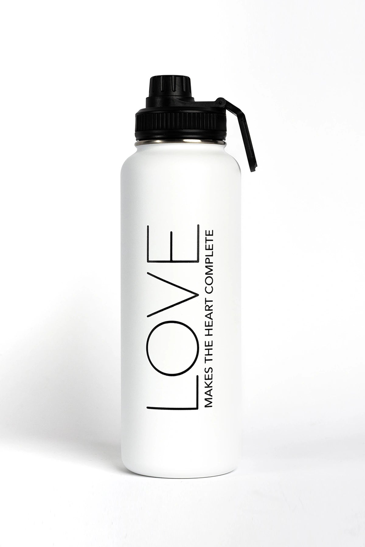 Stainless Steel Water Bottle 40oz White