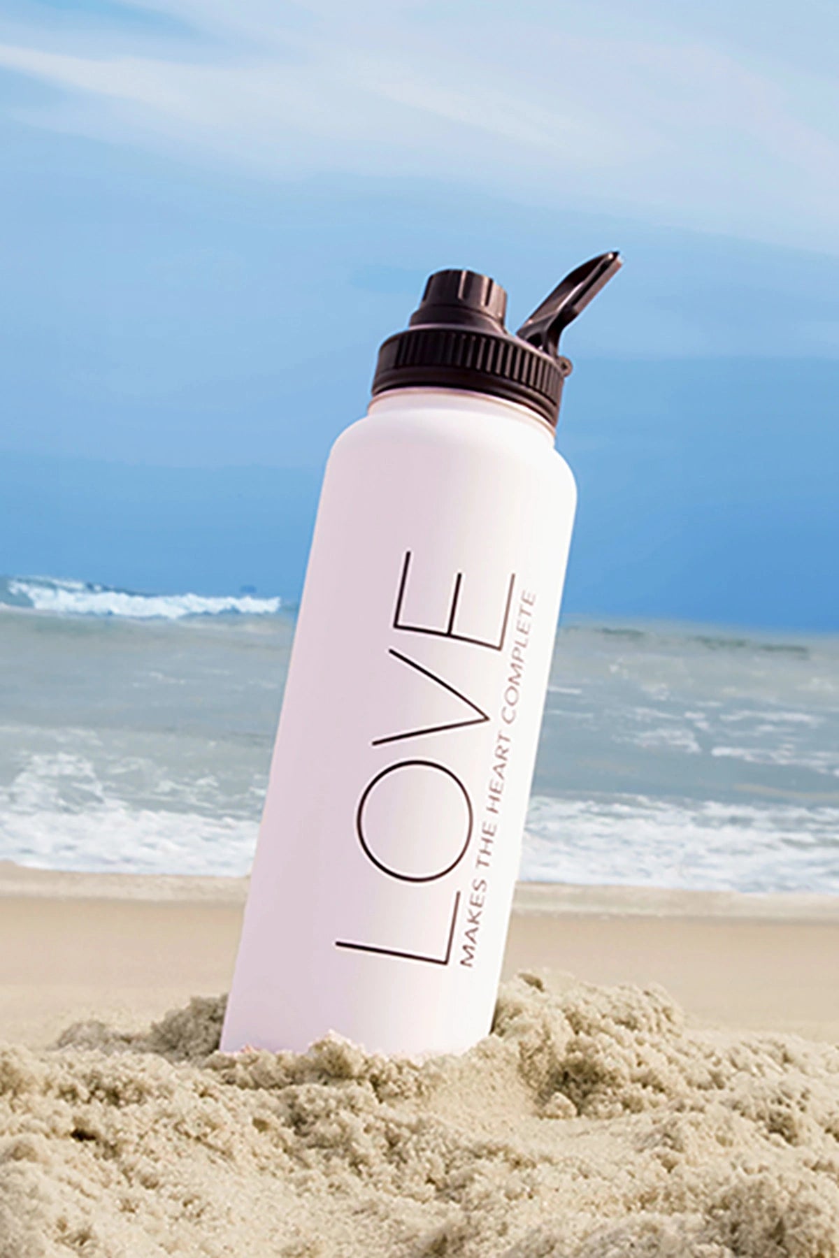 Stainless Steel Water Bottle 40oz White