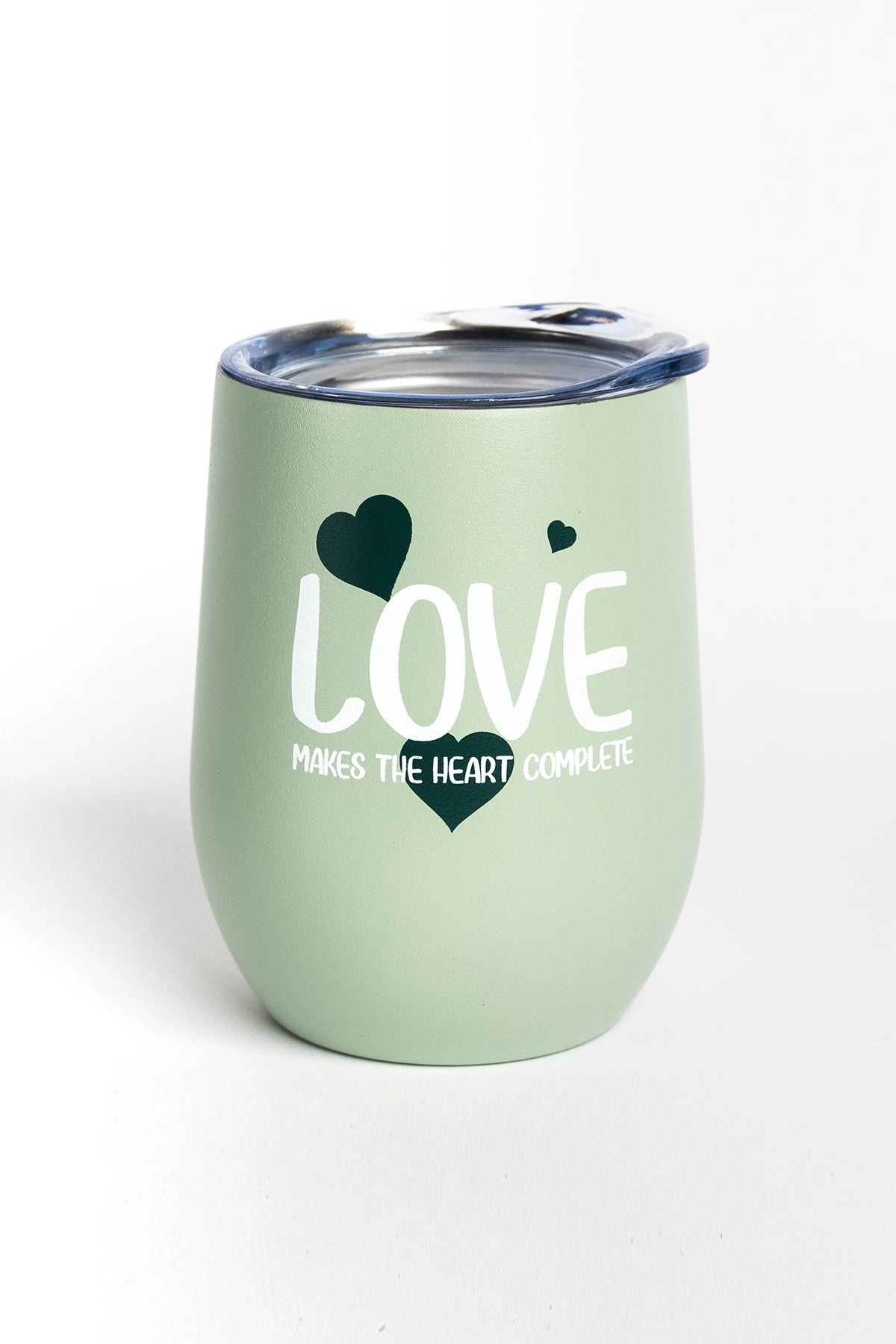 Stainless Steel Wine Tumbler Green