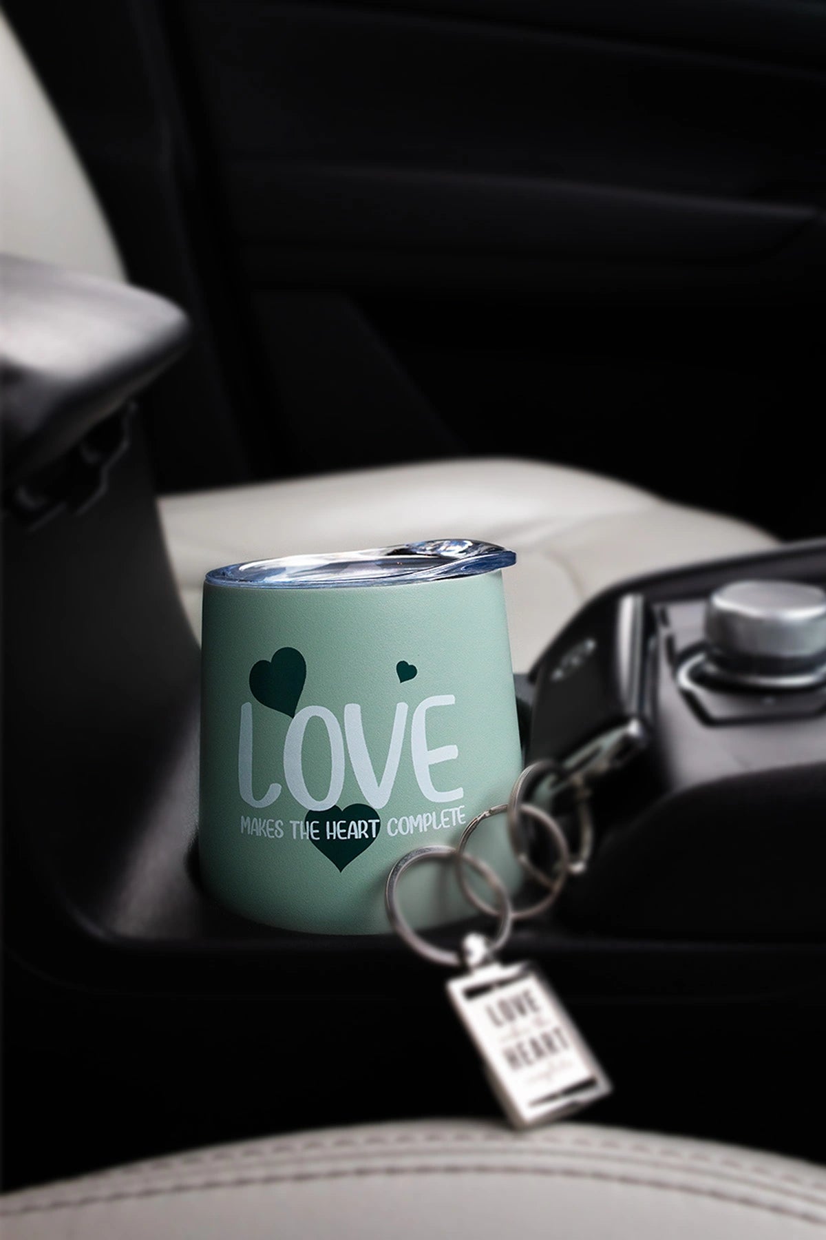 Stainless Steel Wine Tumbler Green