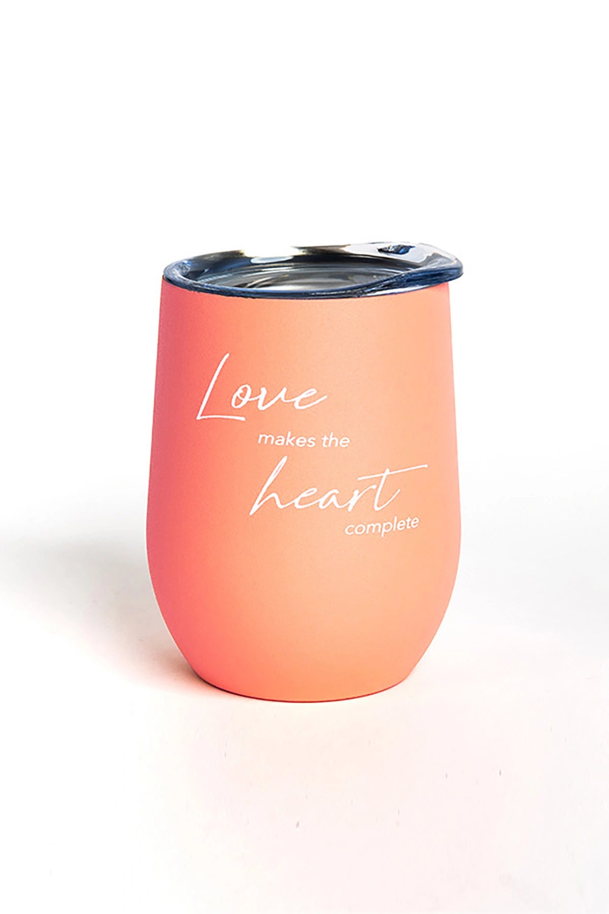 Stainless Steel Wine Tumbler Pink