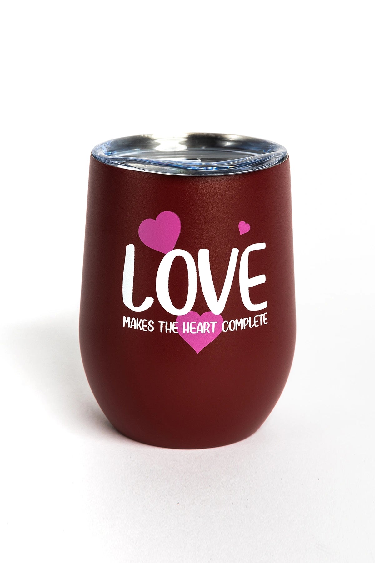Stainless Wine Tumbler Red