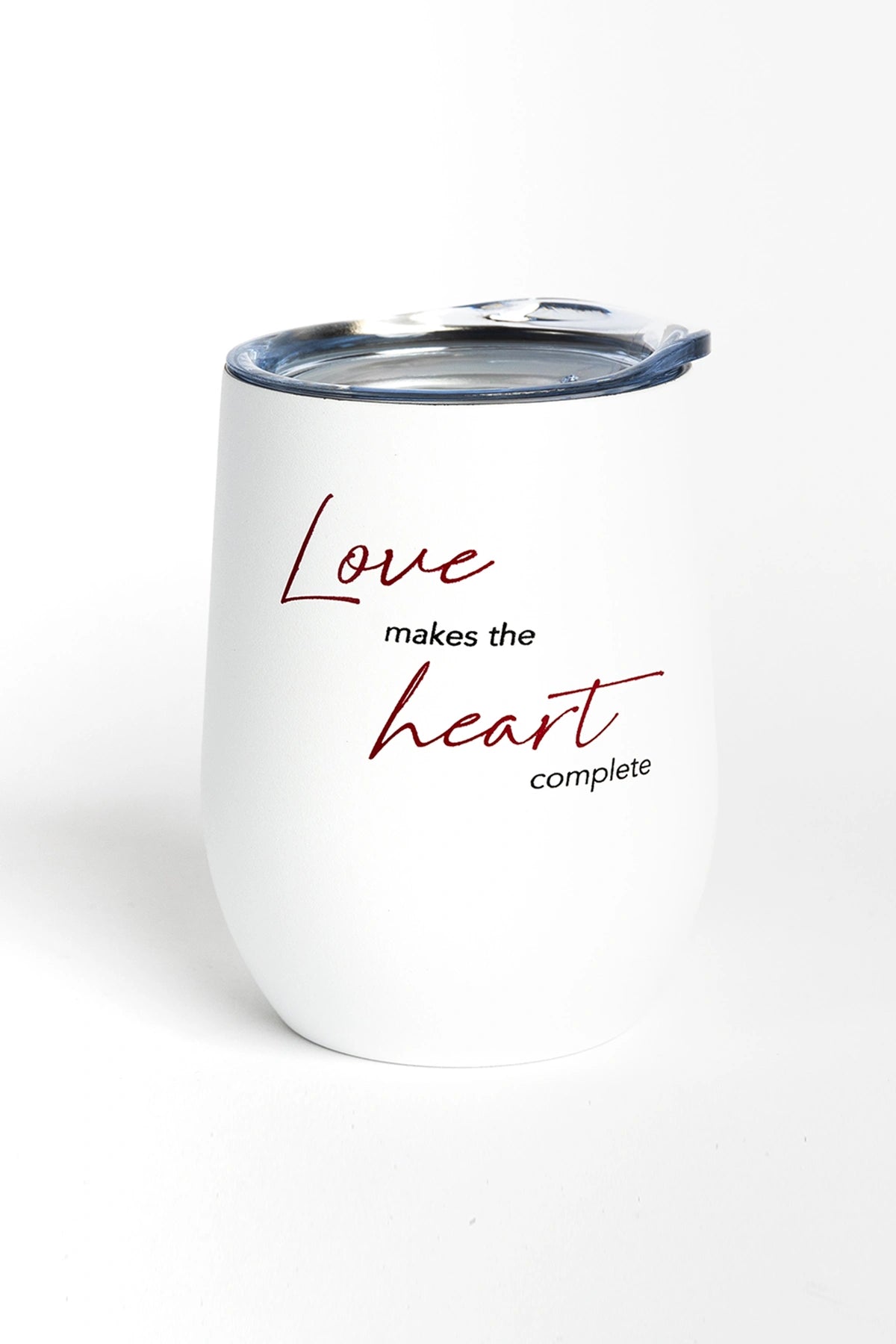 Stainless Steel Wine Tumbler White