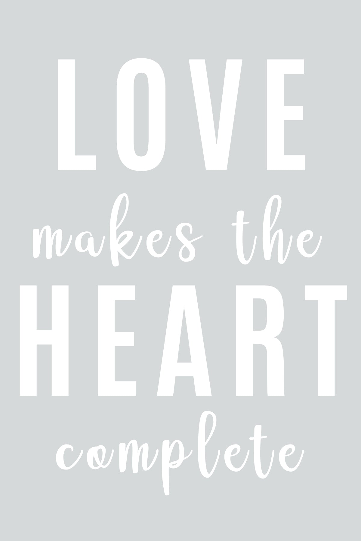 Sparta Love Motto Transfer Sticker